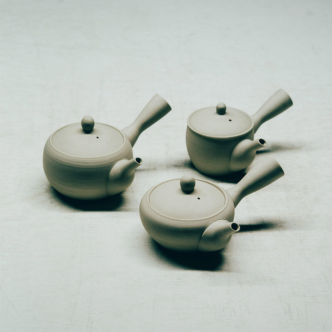 【南景製陶園】急須（底網）鉄鉢 240㏄