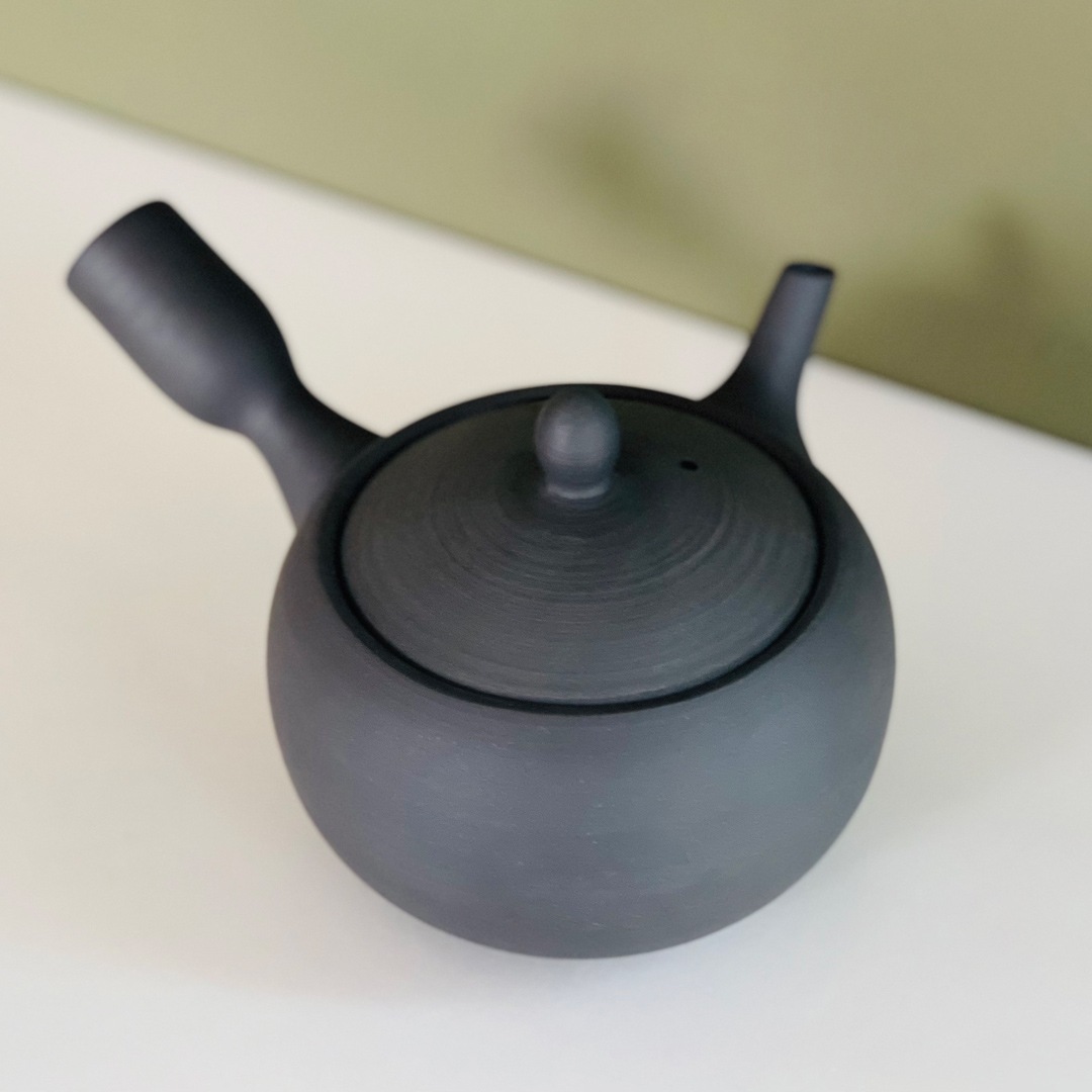 【南景製陶園】急須（底網）杏 320㏄