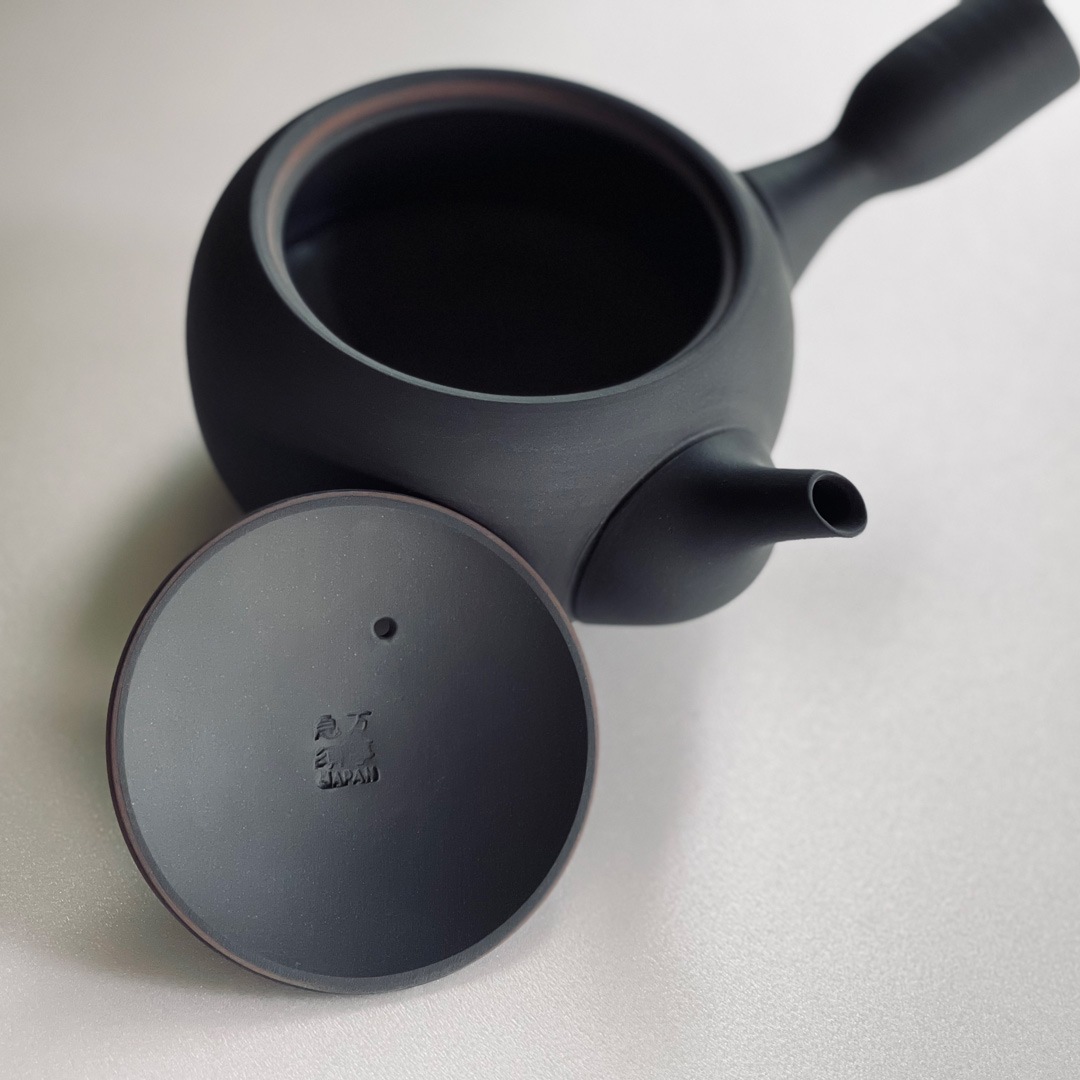 【南景製陶園】急須（底網）杏 320㏄