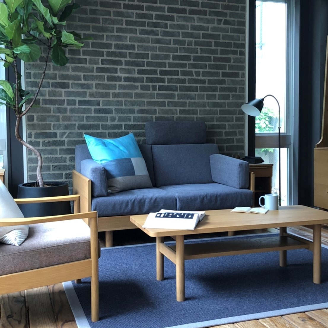 センターテーブル 105 SALA ｜source公式オンラインショップ