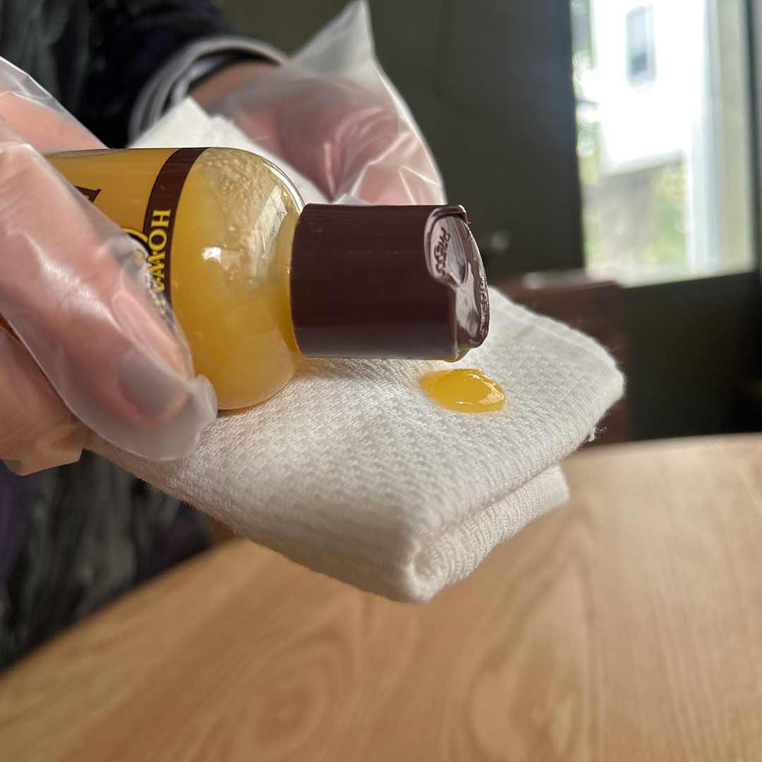 メンテナンスワックス オイル塗装家具用 Feed-N-Wax ｜source公式