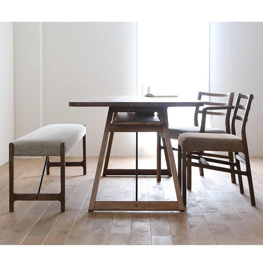 展示品　吉桂 ソース「168 Y HOPE」ウォールナット無垢ダイニングテーブル ソース / source ワイホープ / Y HOPE ダイニングテーブル 168