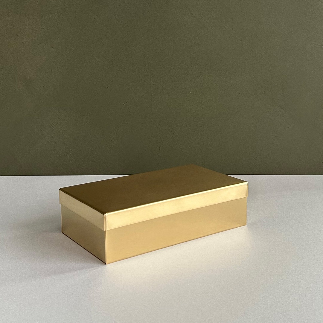 【SyuRo】角缶　真鍮