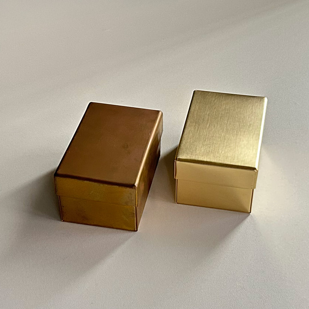 【SyuRo】角缶　真鍮