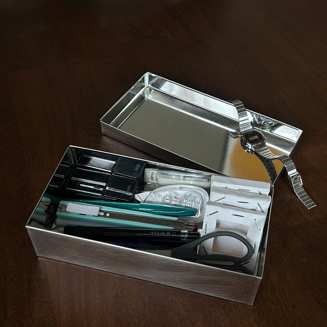 【SyuRo】角缶　真鍮