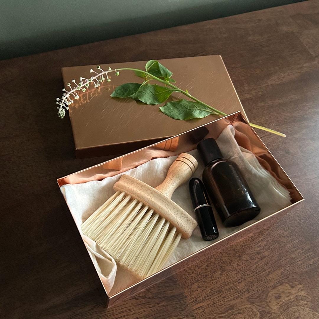 【SyuRo】角缶　真鍮