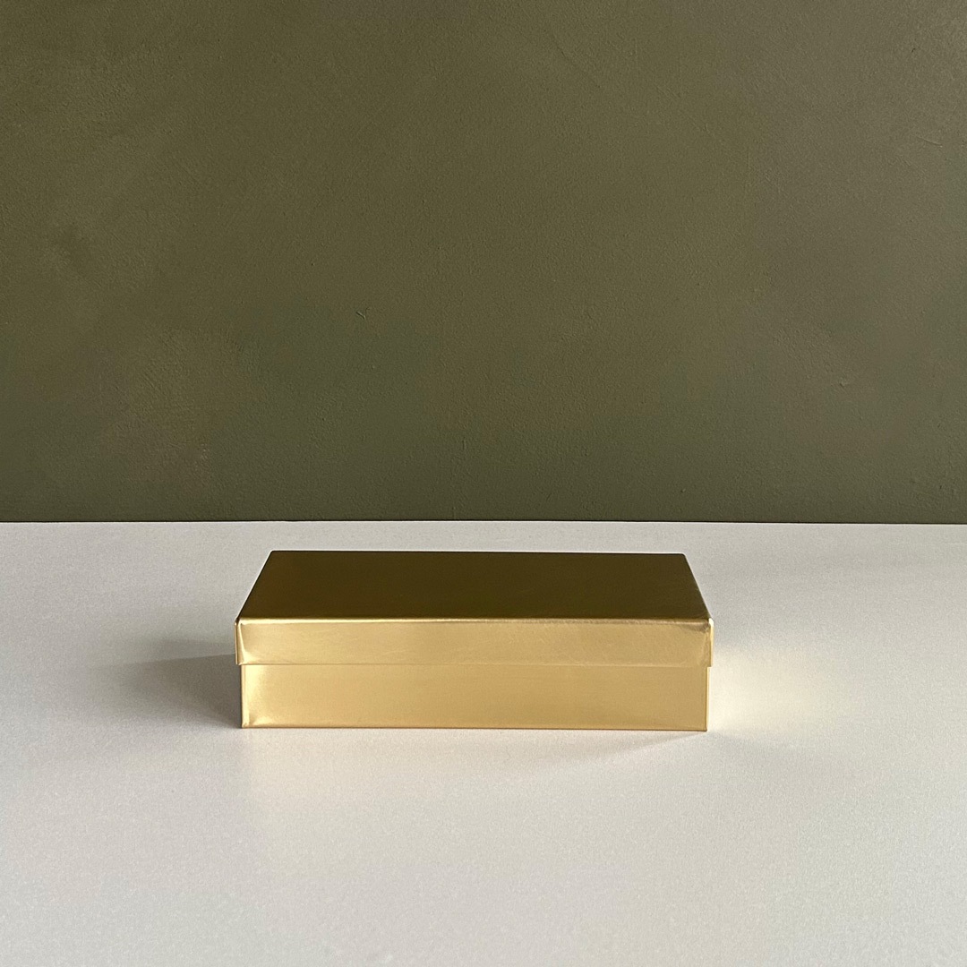 【SyuRo】角缶　真鍮