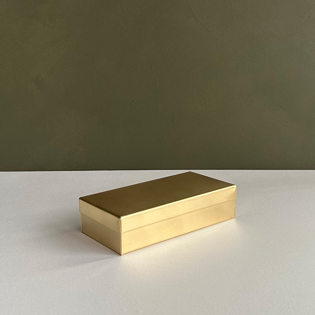 【SyuRo】角缶　真鍮