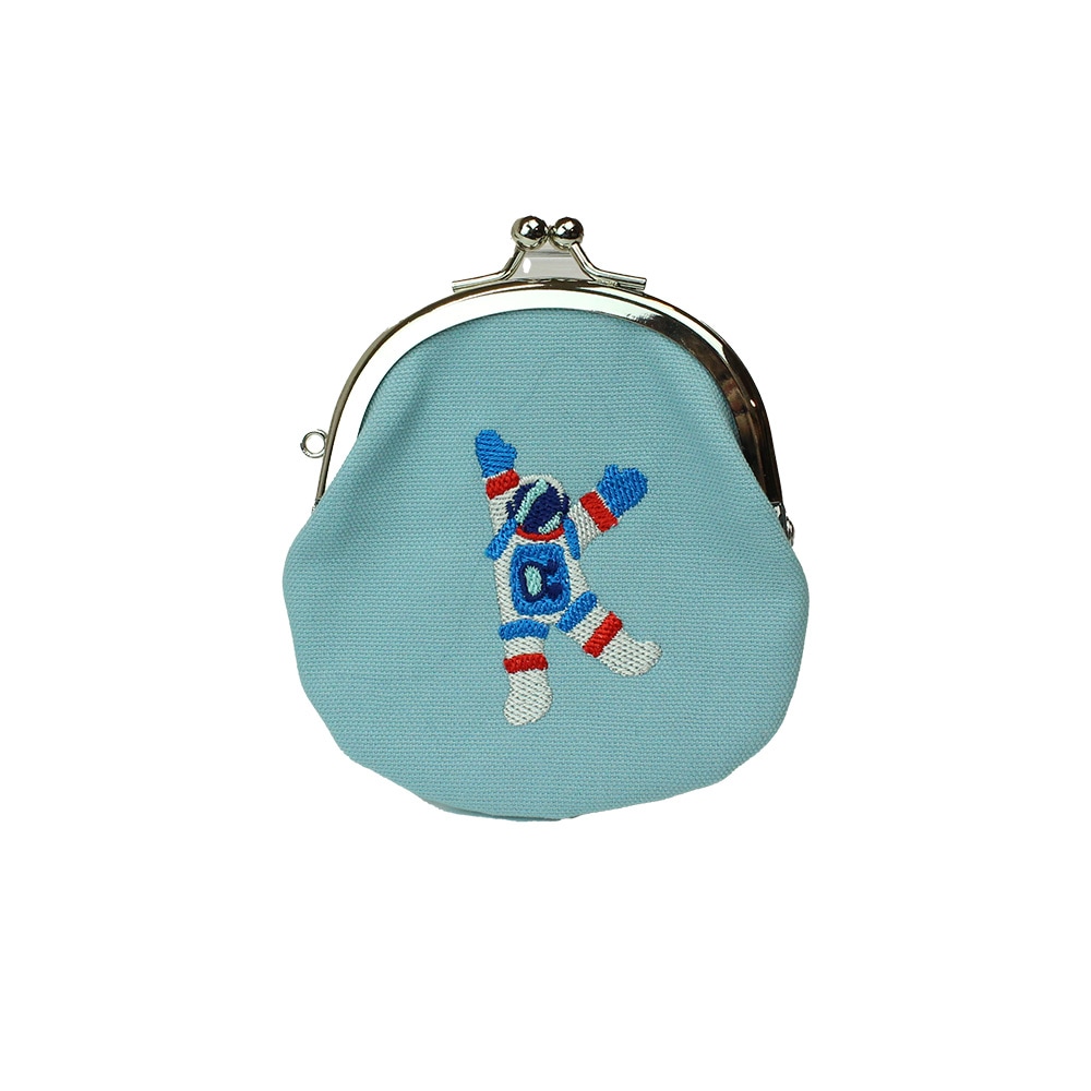 アルファベット刺繍2.6がま口 K｜京都のがま口専門店 公式通販サイト