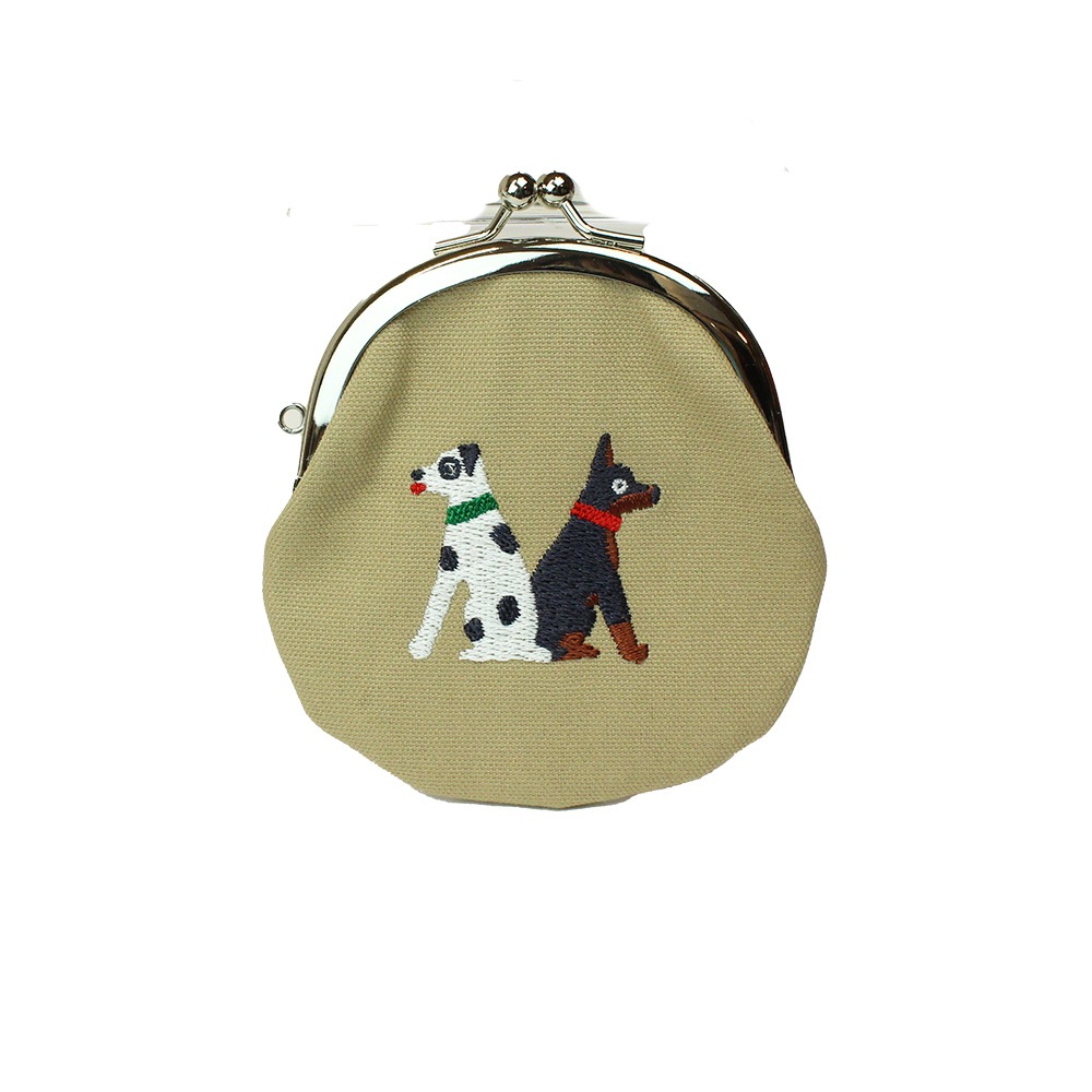 アルファベット刺繍2.6がま口 M｜京都のがま口専門店 公式通販サイト