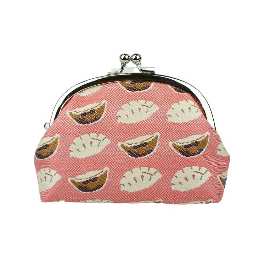 4.0くしマチがま口 /日本食べ物ジャガード ギョーザ｜京都のがま口専門