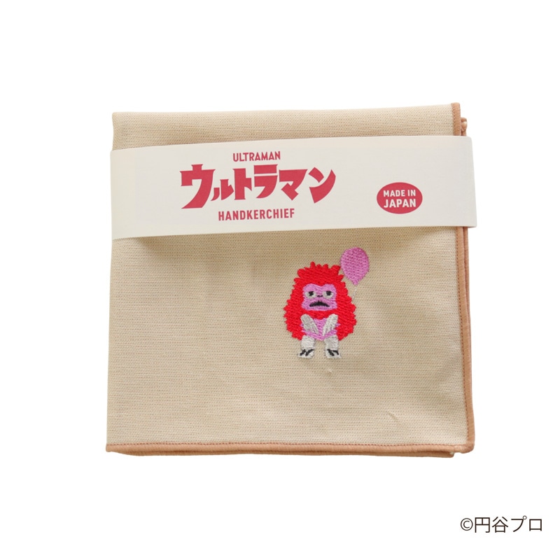 ウルトラマン刺繍ハンカチ ピグモンBE｜京都のがま口専門店 公式通販