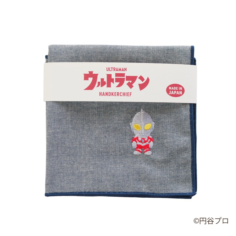 帰ってきたウルトラマン ハンカチ ウルトラマン刺繍ハンカチ ウルトラマンNV｜京都のがま口専門店 公式