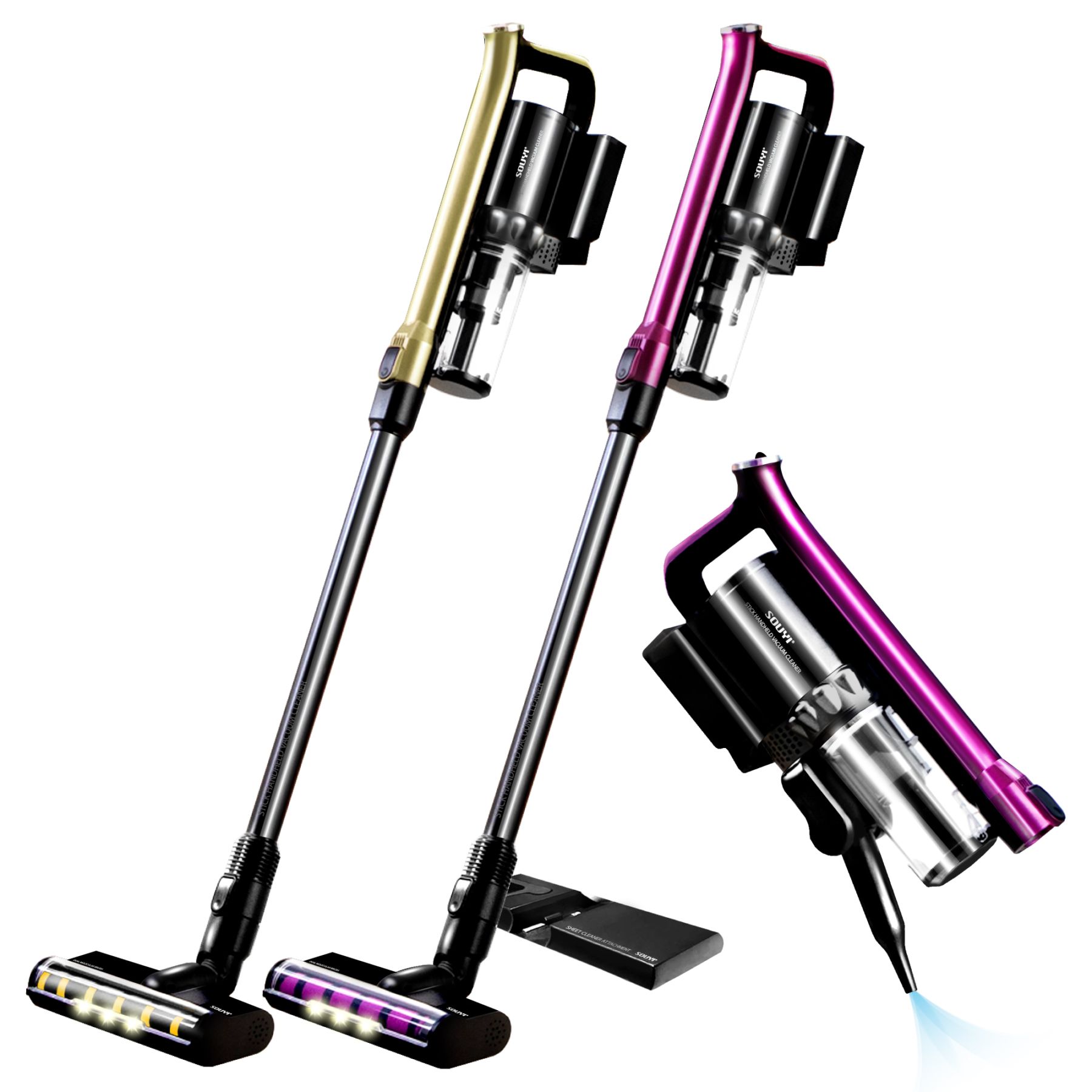 コードレス・パワークリーナー