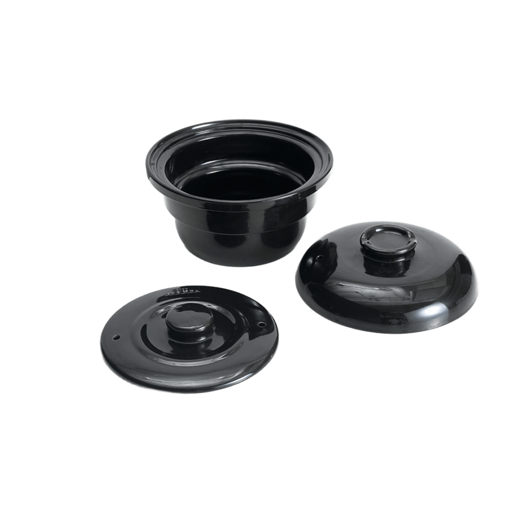 SY-153-4-IL-BK 力マノ 土鍋炊飯器 4合内蓋 SY-153-4-IL-BK 力マノ