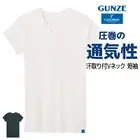 COOLMAGIC ������ޥ��å� �������̵��� ������դ�V�ͥå�T����� ûµ ���� ���� GUNZE [MC1812N]