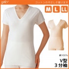 GQ-1 ��Ŭ���� V����ʬµ���꡼�ޡ� Ⱦµ����ʡ� Ⱦµ����� ���� GUNZE ��100% [GQ4050H]