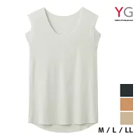 YG �磻���� T��������ѥ������ CUT OFF ���롼�ͥå����꡼�֥쥹����� �Ρ����꡼�� ���� GUNZE ������[YV2418]