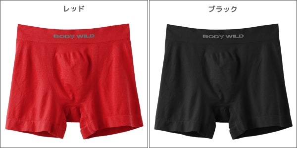 BODYWILD ボディワイルド ボクサーブリーフ 前とじ グンゼ GUNZE