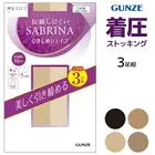 SABRINA ���֥�� �������ˤ��� �Ҥ����᥷������ �尵 ���ȥå��� 3­�� ������ ���� GUNZE [SP913M-L]