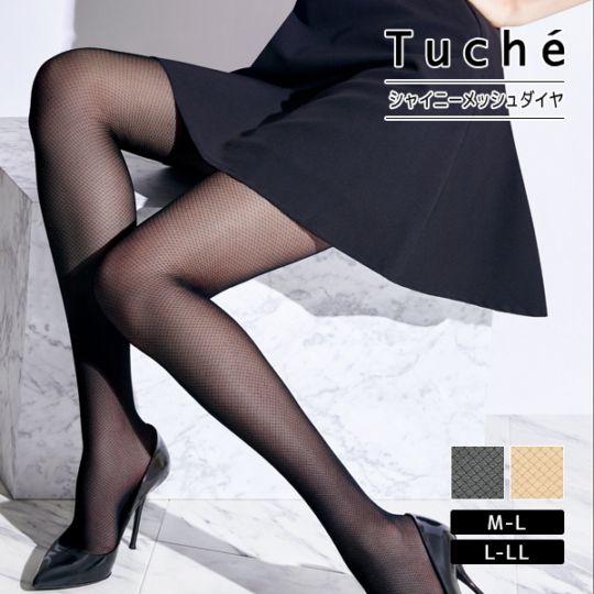 Tuche �ȥ����� ���ʤʵ��� ���㥤�ˡ���å�������� ���� GUNZE �ѥ�ƥ����ȥå��� �ѥ󥹥�[TH212G]