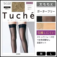 Tuche �ȥ����� ���ȥåѡ��졼���դ� ���������ե꡼ �ץ졼�� ������ ���� GUNZE �ѥ�ƥ����ȥå��� �ѥ󥹥�[THT59D]