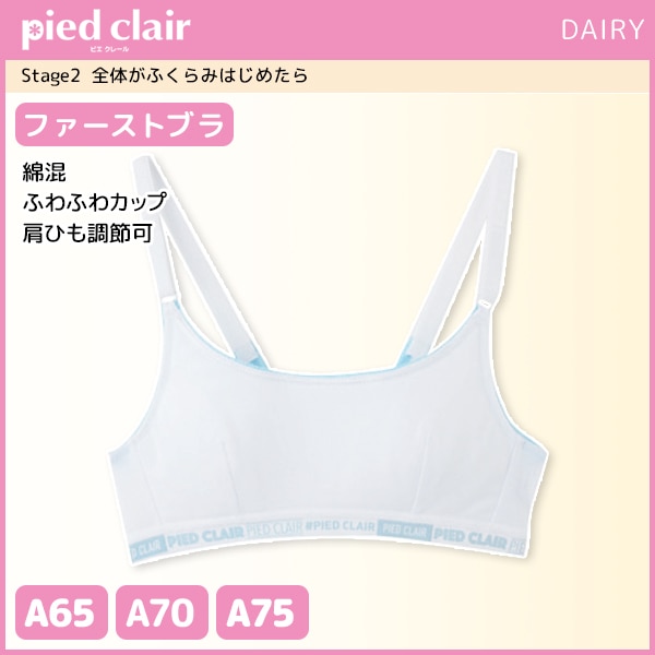 ˥ǥ pied clair ԥ졼 Stage2 եȥ֥ ϡեȥå åդ  GUNZE ݡĥ֥饸㡼[PCD165A-75A]