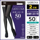 SABRINA ֥ Ʃ 50ǥˡ  2­  GUNZE ȥå ѥ󥹥[SBG12]