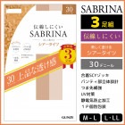 SABRINA ֥ ˤ 30ǥˡ 3­  ȥå  GUNZE[SP819M-L]