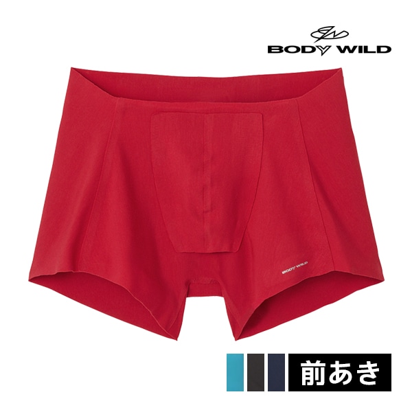 BODYWILD ボディワイルド AIRZ SEAM OFF エアーズボクサー 前あき