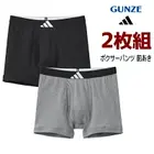 adidas ���ǥ����� �ܥ������ѥ�� ������ 2���� �ѥ�� �»� ���� GUNZE [APB1962]