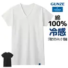 COOLMAGIC ������ޥ��å� 100%ŷ���䴶 ������դ�V�ͥå�T����� ûµ ��100% ������ ���� ���� GUNZE [MCA512N]
