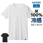 COOLMAGIC ������ޥ��å� 100%ŷ���䴶 ���롼�ͥå�T����� ��100% ������ ���� ���� GUNZE [MCA513N]