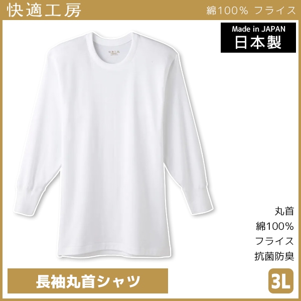 ��Ŭ��˼ Ĺµ�ݼ󥷥�� 3L������ ������ ����ʡ� ȩ�� ���� GUNZE[KQ3008-3L]