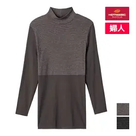 HOTMAGIC �ۥåȥޥ��å� ������ �����ݲ�������쥹 �ϥ��ͥå�8ʬµ Ĺµ ���� GUNZE �ɴ�����ʡ� ���� �ҡ��ȥƥå�[MH9445N-R]