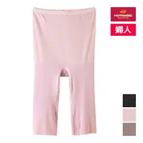 HOTMAGIC �ۥåȥޥ��å� ������ �����ݲ�������쥹 5ʬ��ܥȥ� �Ҥ��� �쥮�� ���� GUNZE �ѥ�� �ɴ�����ʡ� ���� �ҡ��ȥƥå�[MH9466N-R]