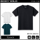 BODYWILD �ܥǥ��磻��� �إӡ���������T����� ���롼�ͥå� ���� �ܥǥ����磻��� BODY WILD ��100��[BW5213H]
