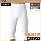 GQ-1 �١����å� Ⱦ���ܥ� ������ ��100% ���� GUNZE [GQB307]