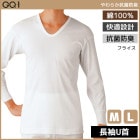 GQ-1 ���餫�����ɽ� ĹµU�󥷥�� 2���� ��100% ���� ���� GUNZE [GQA510G]