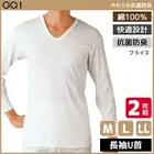 GQ-1 ���餫�����ɽ� ĹµU�󥷥�� 2���� ��100% ���� ���� GUNZE [GQA510G]