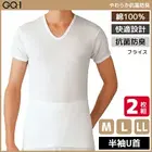 GQ-1 ���餫�����ɽ� ȾµU�� T����� ȩ�� ��100% ���� GUNZE [GQA516G]