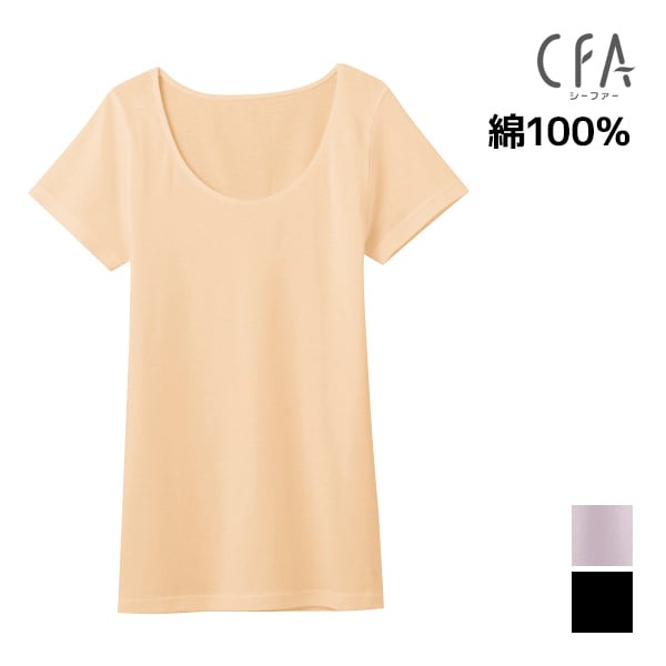 CFA ����䤫��100 2ʬµ����ʡ� Ⱦµ ����ʡ� ������ ���� GUNZE[CB3252N]