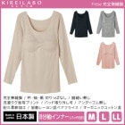 KIREILABO ���쥤��� Fitte �ե��å� ����̵˥�� �ѥå��դ� 8ʬµ����ʡ� Ĺµ ������ ���� GUNZE[KB2059N]