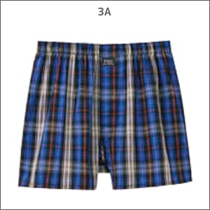 ポロんさま専用 GUNZE グンゼ POLO ポロ メンズトランクス 前あき 英国柄 年間