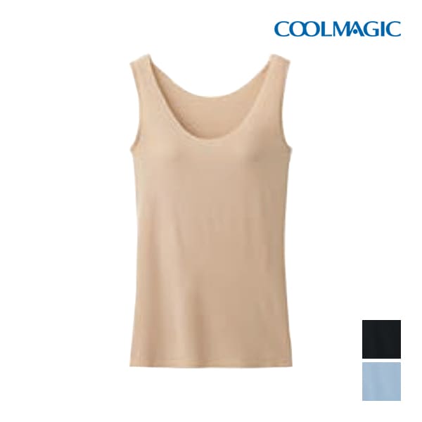 COOLMAGIC ������ޥ��å� �ä����ƶ����ˤ��� �֥饿�󥯥ȥå� �֥� ���� GUNZE[MB3458]
