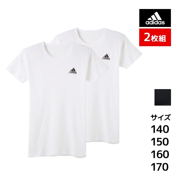 ˥ adidas ǥ 롼ͥåT Ⱦµݼ 2  GUNZE[AP63702-852]