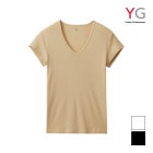 YG �磻���� NEXTRA+ COOL ������դ�V�ͥå�T����� �ե饤�� ��100% ����ʡ� ���� GUNZE[YN0316]