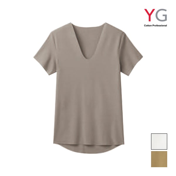 YG �磻���� NEXTRA CUT OFF V�ͥå�T����� ����ʡ� ���� GUNZE[YN2515]