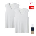 YG �磻���� DRY&DEO V�ͥå����꡼�֥쥹����� 2���� ���� GUNZE[YV0118B]
