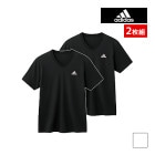 adidas ���ǥ����� V�ͥå�T����� ȾµV�� T����� 2���� ���� GUNZE[APB4152]